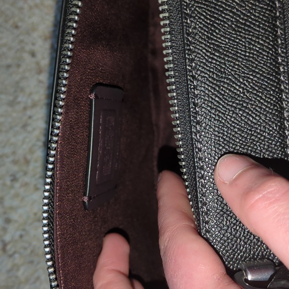 NWOT Coach Box Crossbody Bag - Haunted House - Picture 6 of 7